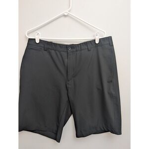 E3 Columbia Golf Omni Wick Shorts Mens 36 black Stretch